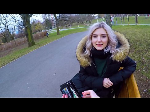 ❤️ Norij svešinieka karstu spermu par naudu - blowjob in the park by Eva Elfie ️❌ Duršanās video pie lv.mysexpics.ru